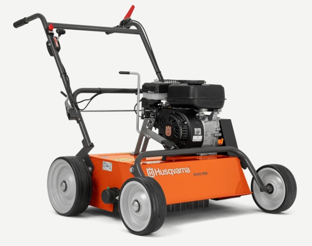 vertikátor Husqvarna S500 PRO